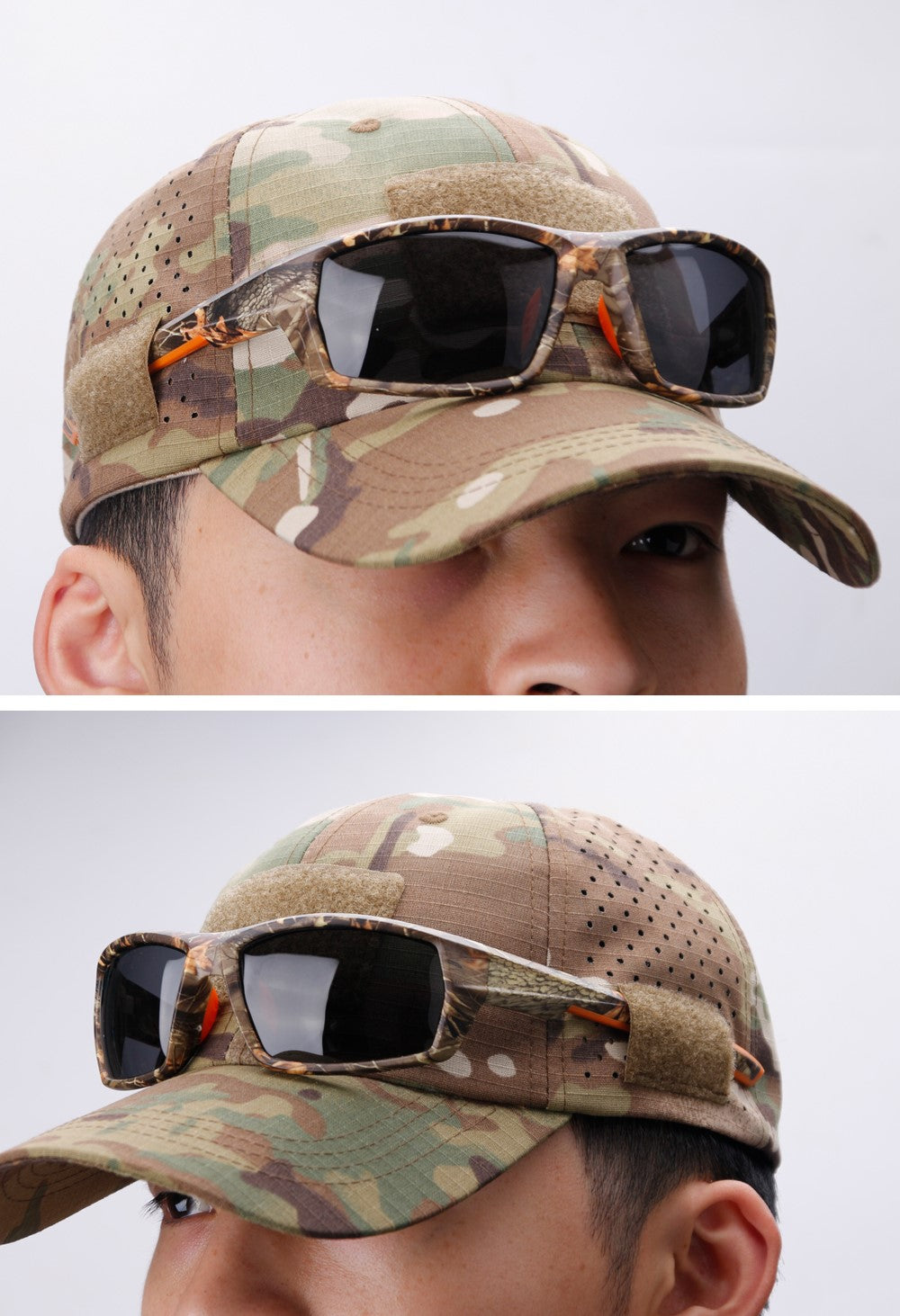 ShadeLock Camo Cap