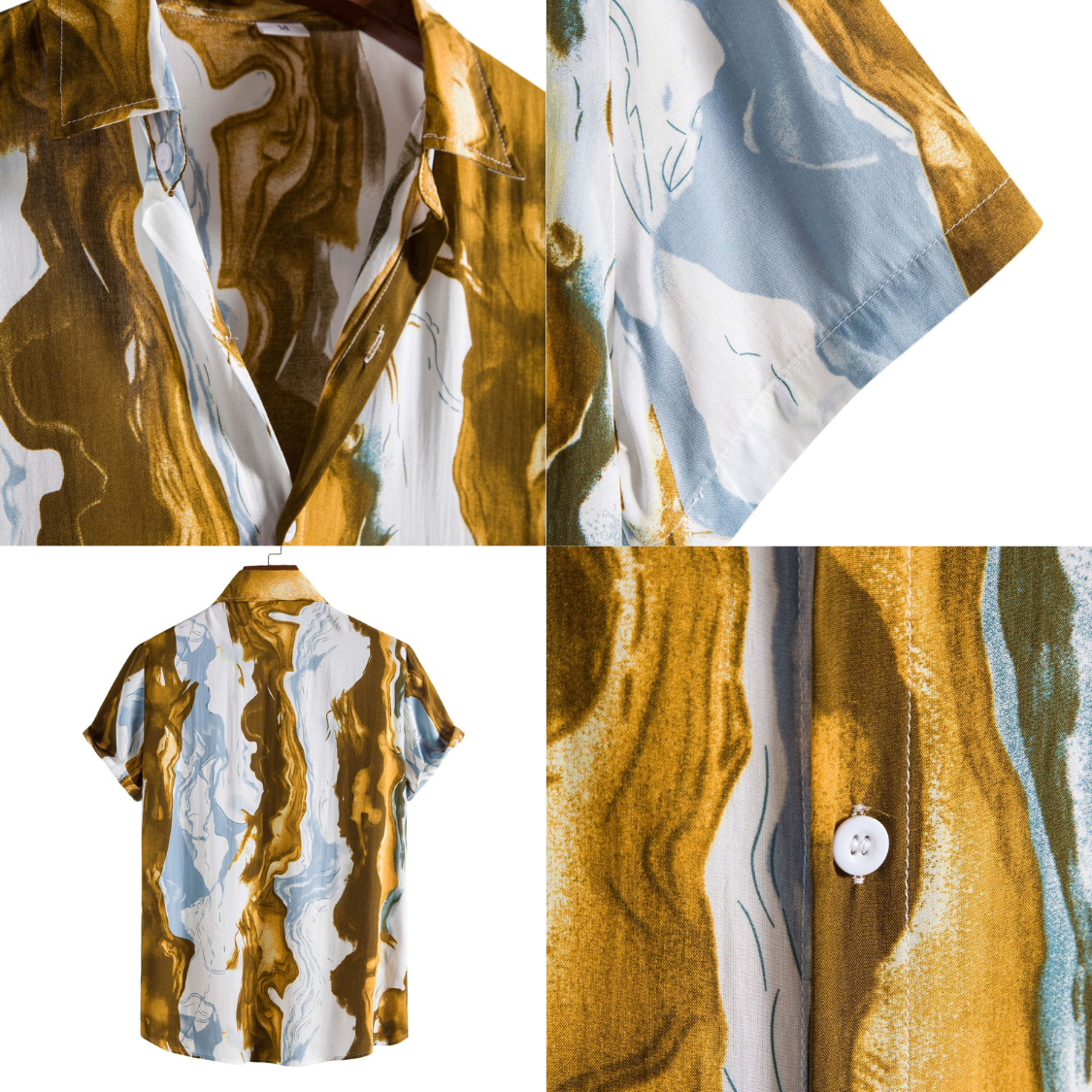 Claymond Marble Shirt
