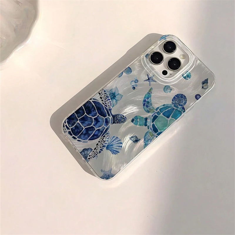 Serene Turtle Case