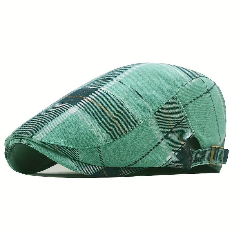 Hickory Patchwork Cap