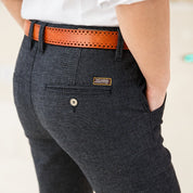 Grant Linen Trouser