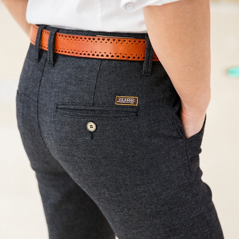 Grant Linen Trouser