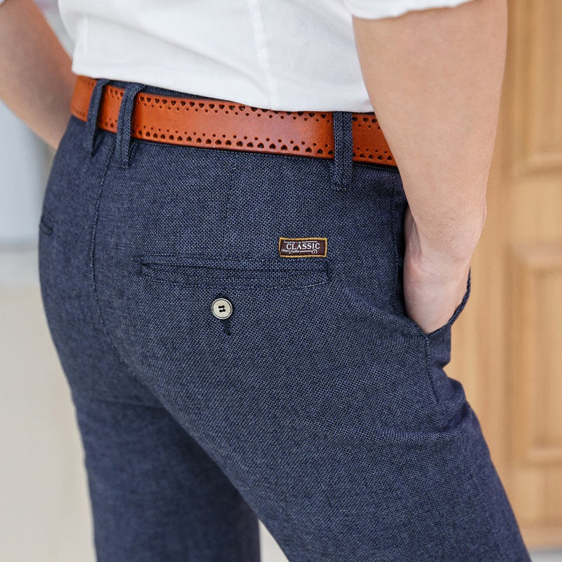 Grant Linen Trouser