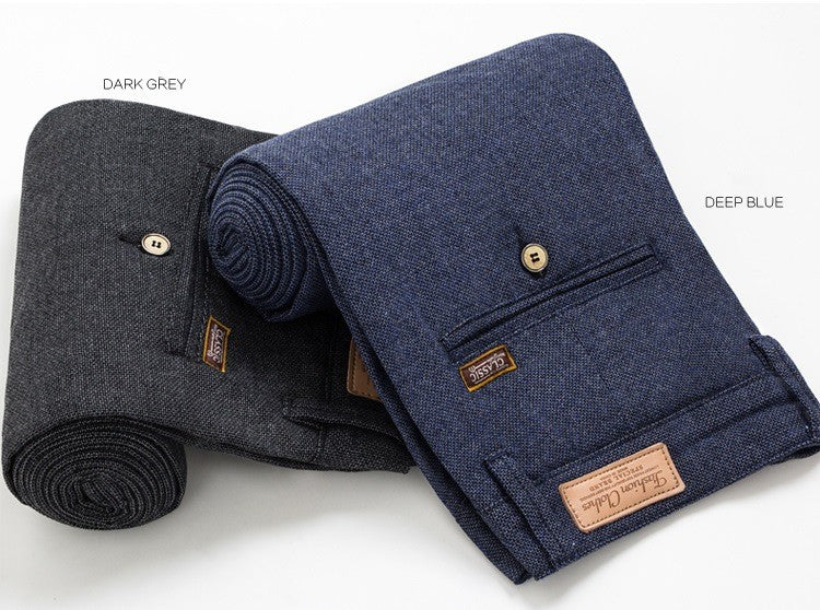 Grant Linen Trouser