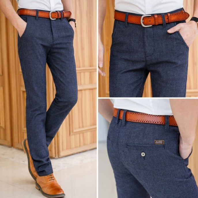 Grant Linen Trouser