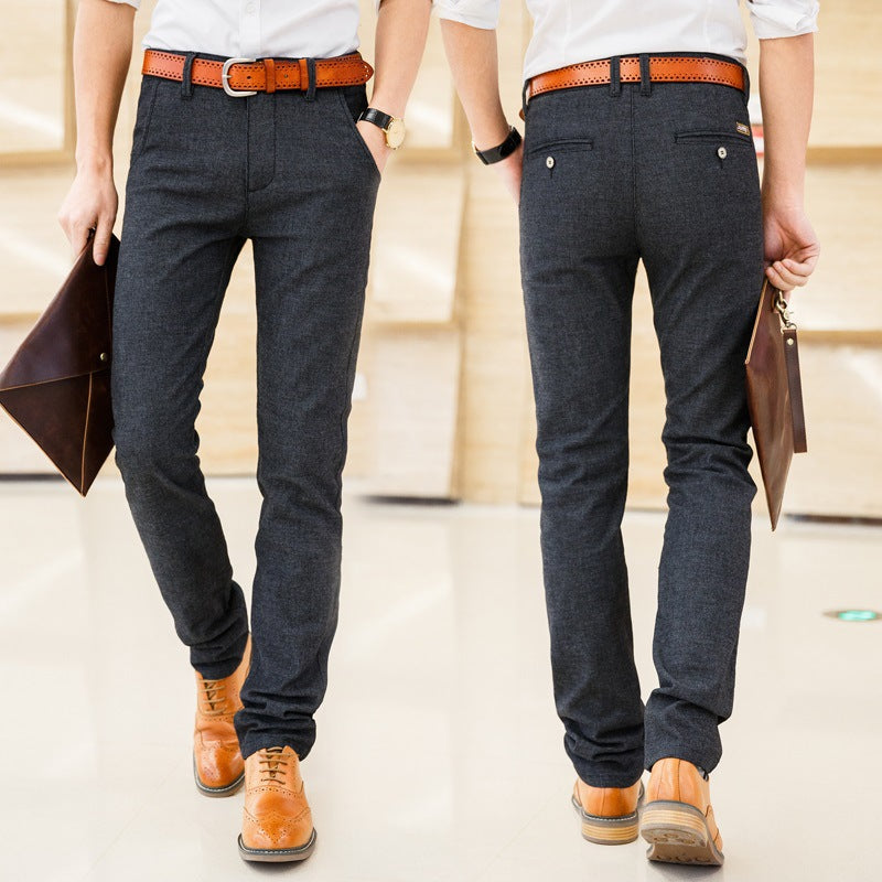Grant Linen Trouser