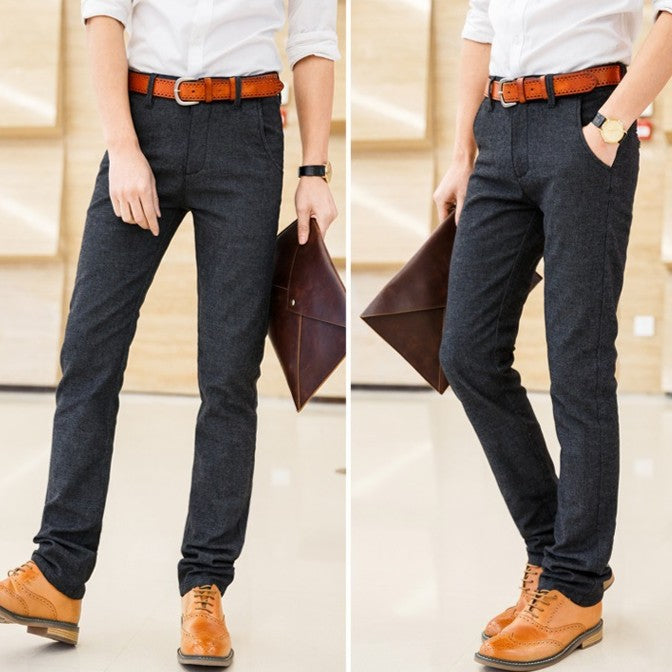 Grant Linen Trouser