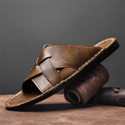 Branford Leather Sandals