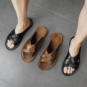 Branford Leather Sandals