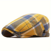 Hickory Patchwork Cap