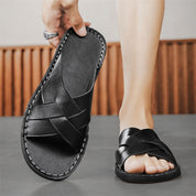 Branford Leather Sandals