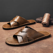 Branford Leather Sandals