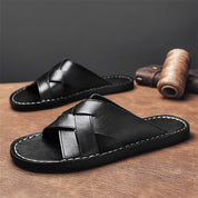 Branford Leather Sandals