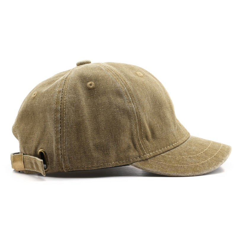 Flint Short Brim Canvas Cap