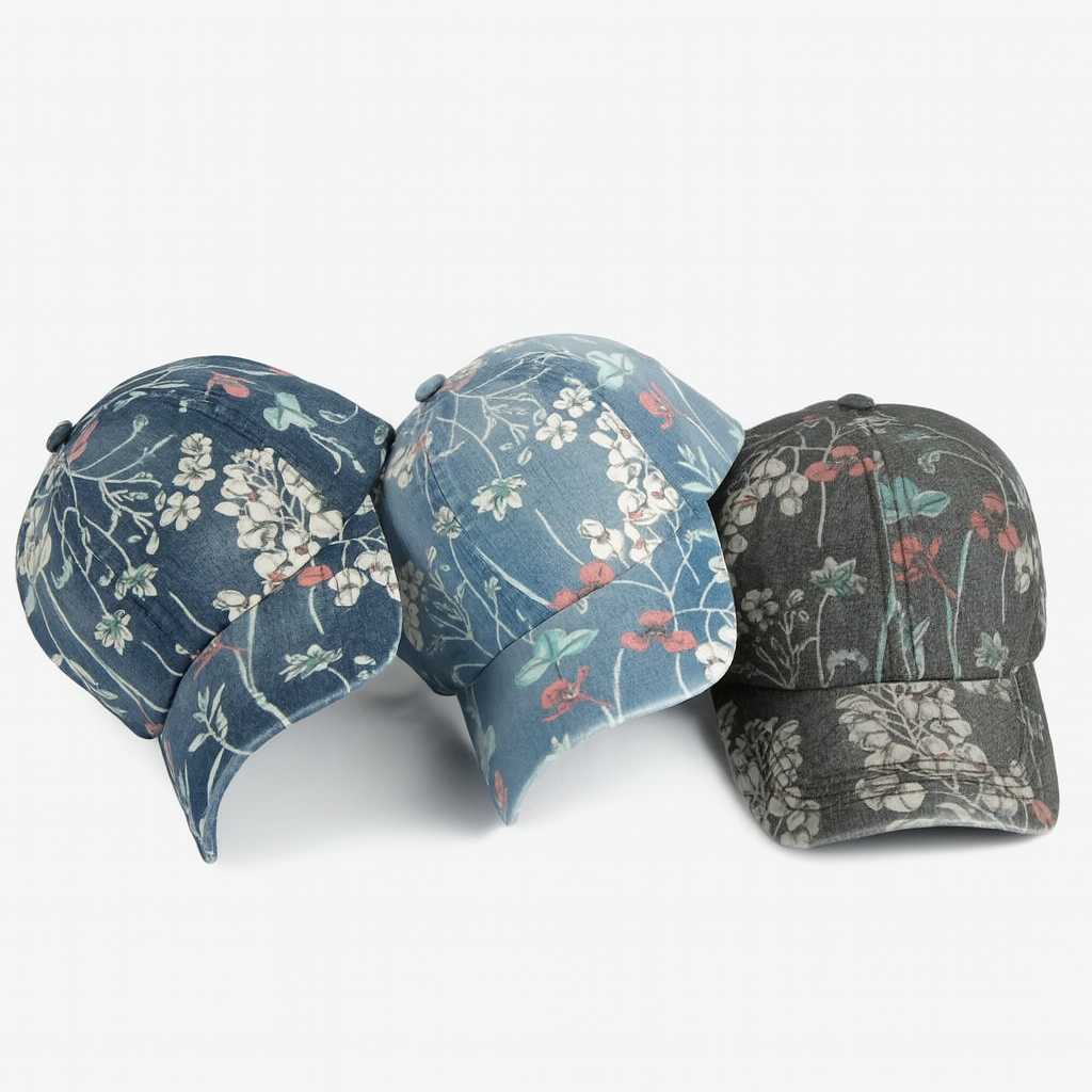 Bluehour Denim Cap