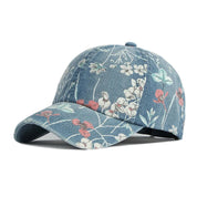 Bluehour Denim Cap