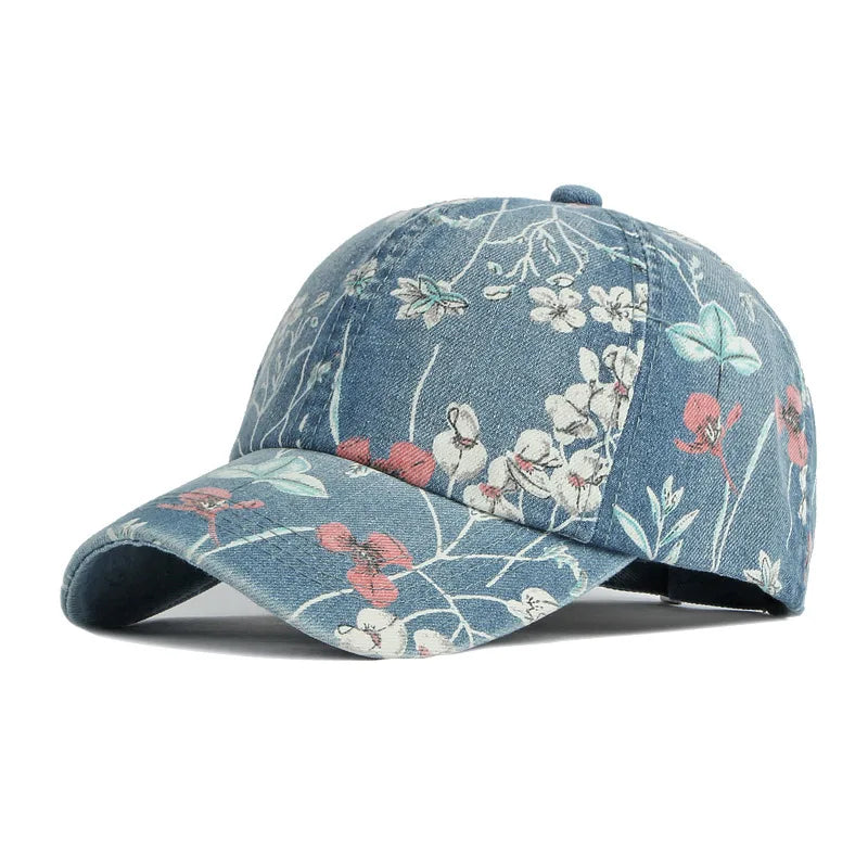 Bluehour Denim Cap