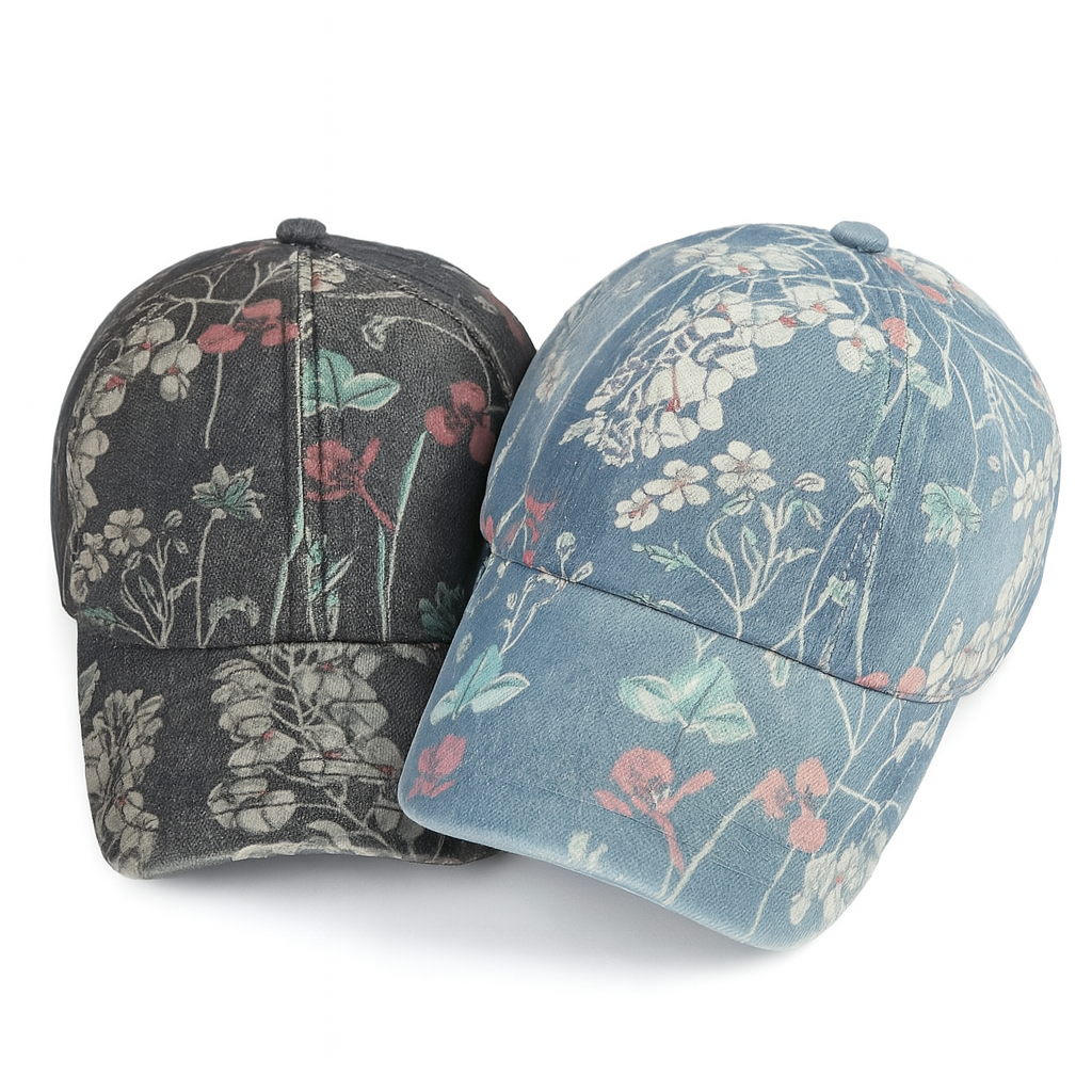 Bluehour Denim Cap