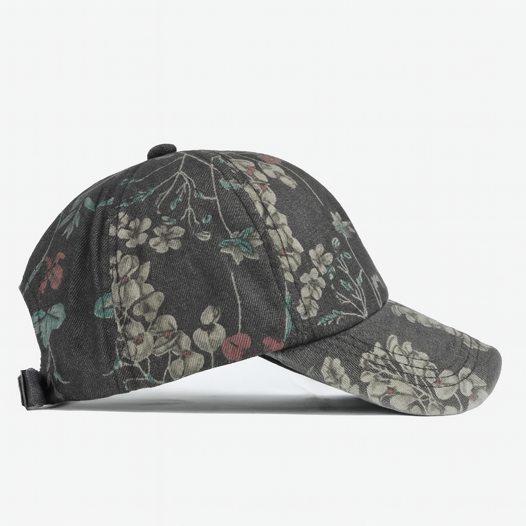 Bluehour Denim Cap