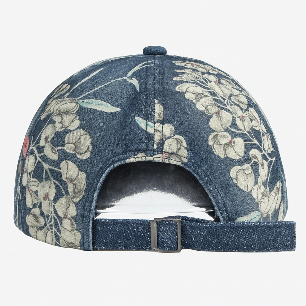 Bluehour Denim Cap