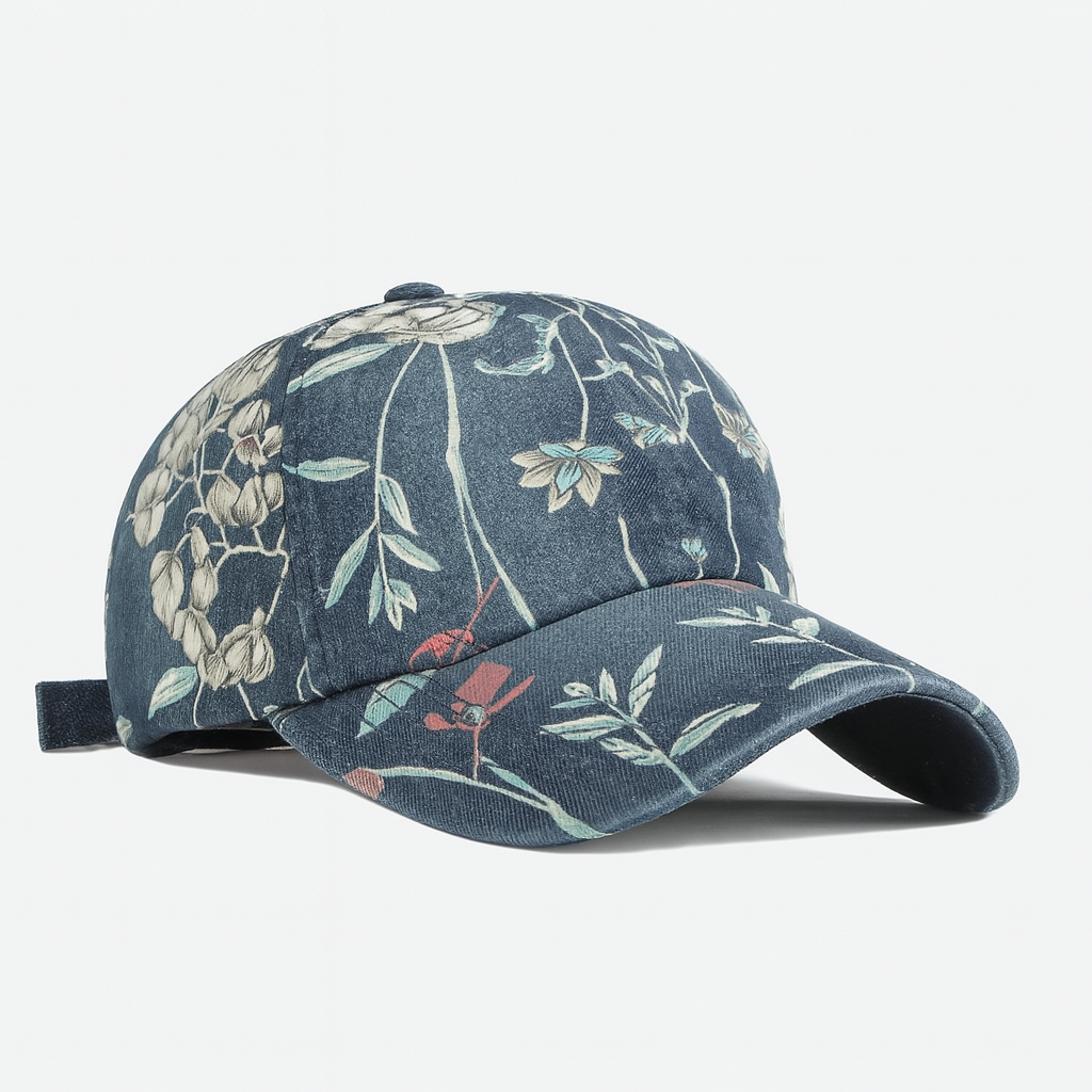 Bluehour Denim Cap