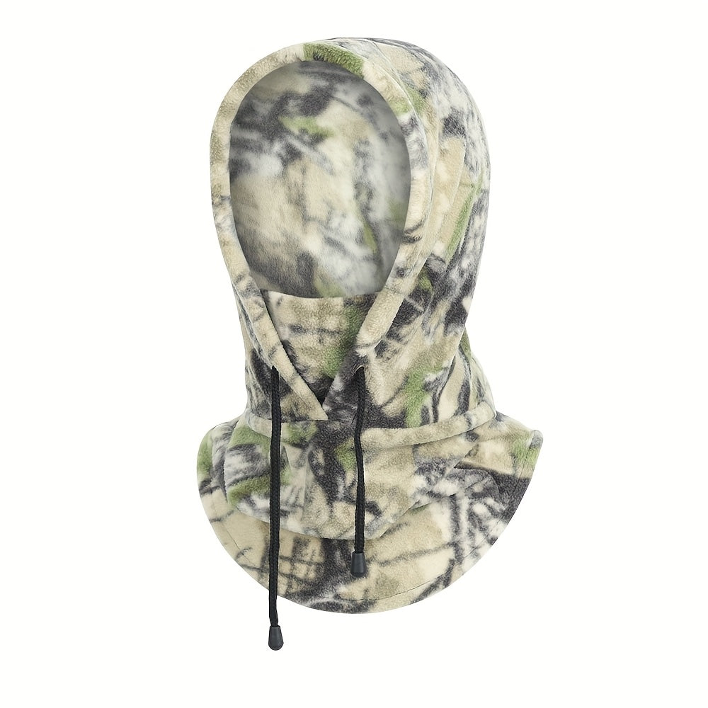 Halden Camo Hood
