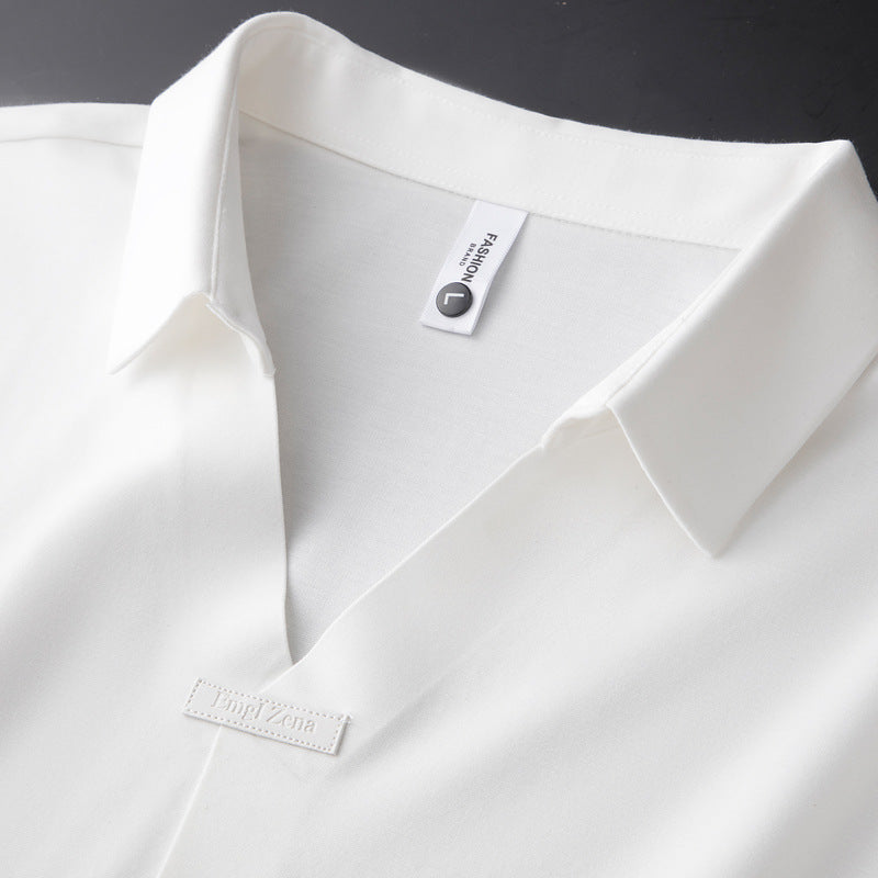 Wells Sharp Knit V