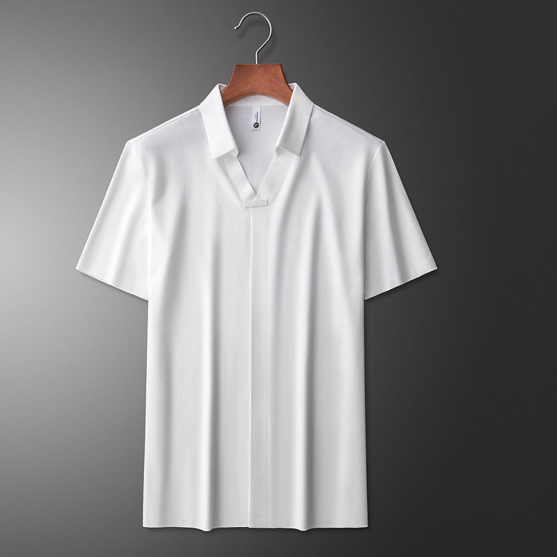Wells Sharp Knit V