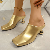 Midnight Impact Heels