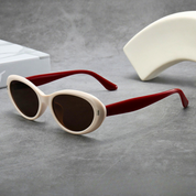 Torque Oval Sunglasses