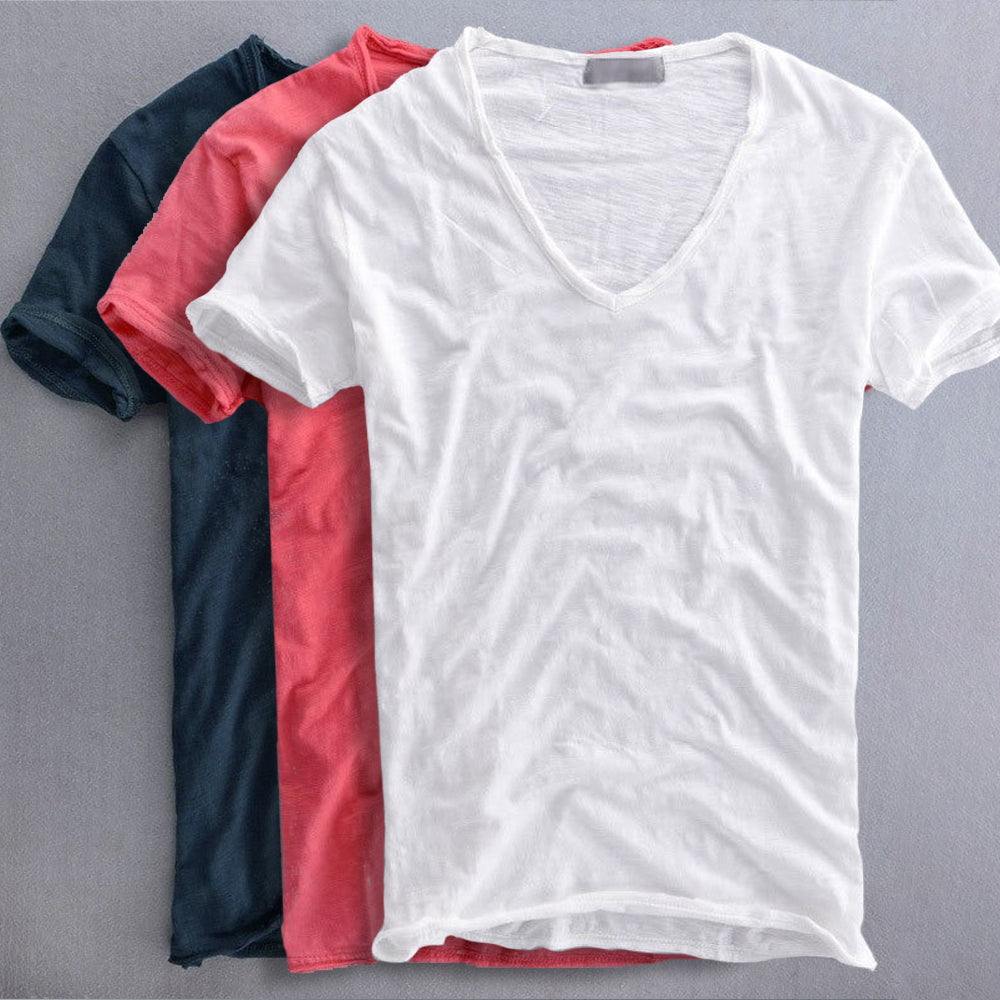 Cotton Cut Vee