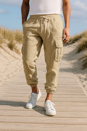 Clayton Linen Cargo