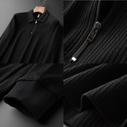 Hudson Knit Half-Zip