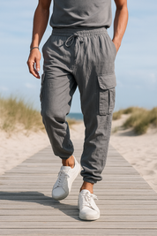 Clayton Linen Cargo