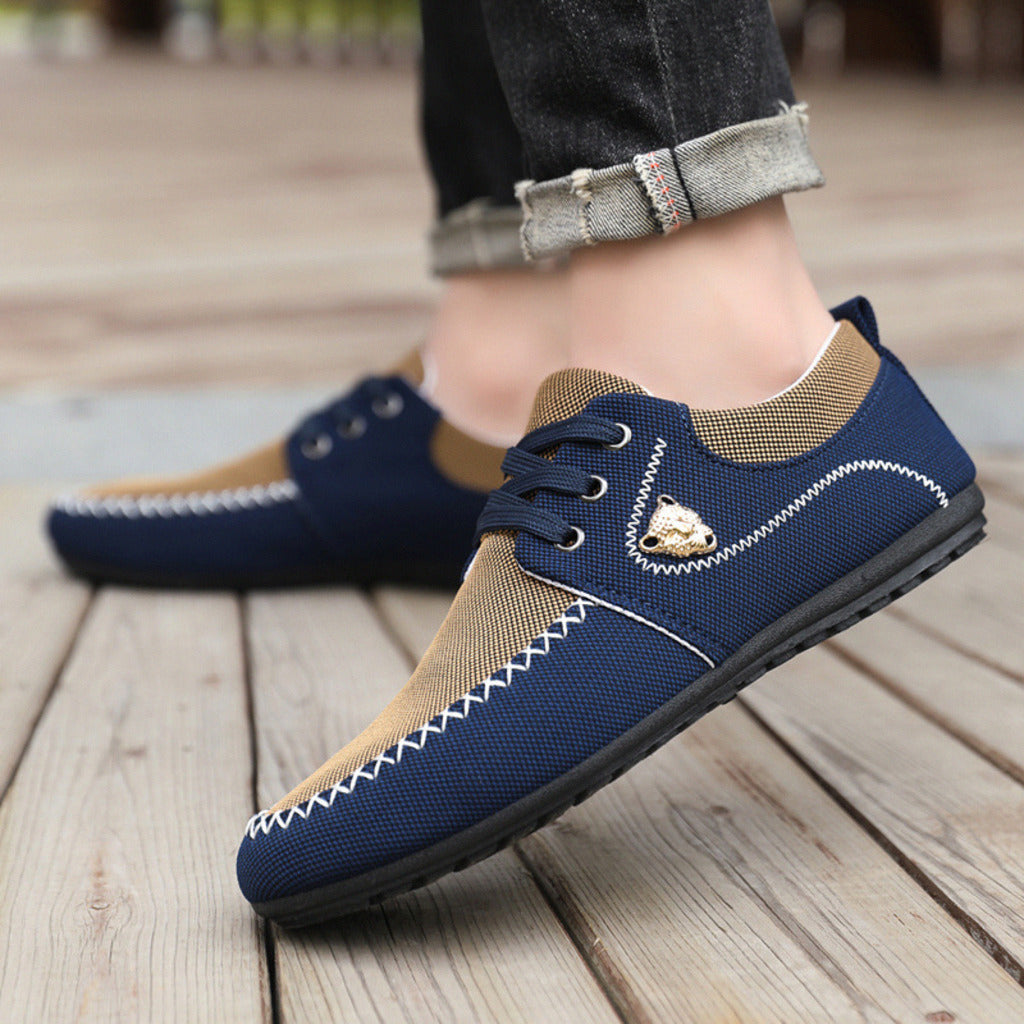 Crest Lace Loafers