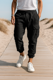 Clayton Linen Cargo