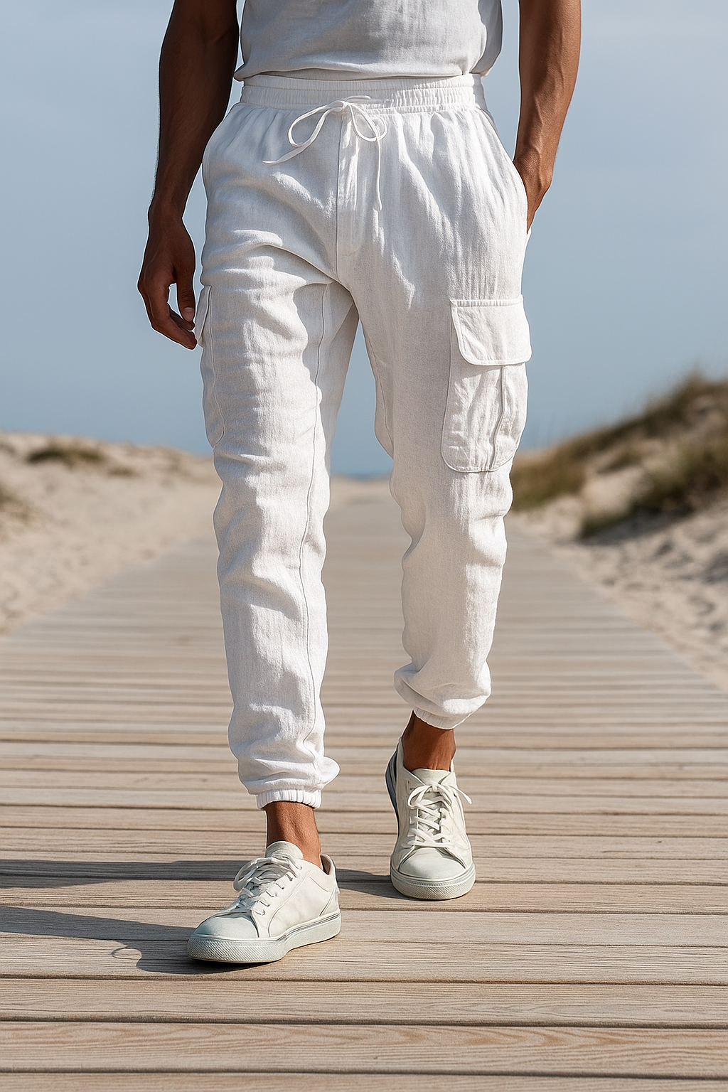 Clayton Linen Cargo