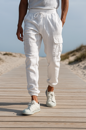 Clayton Linen Cargo
