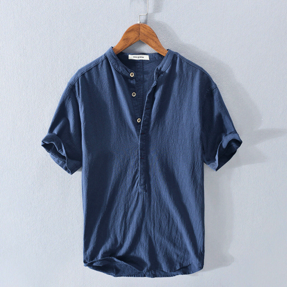Shoreline Linen Shirt