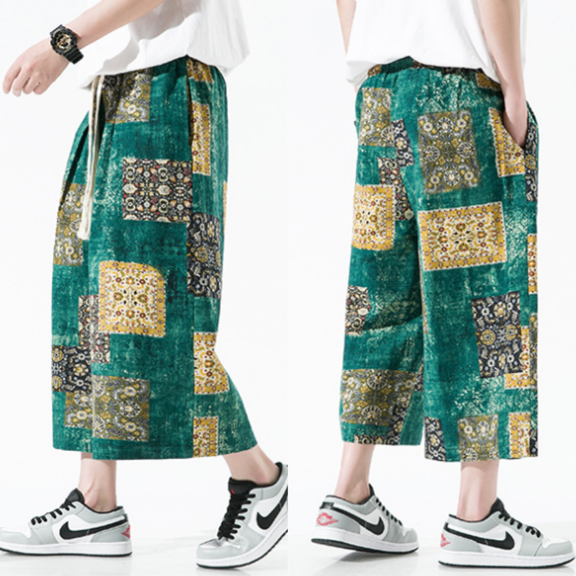 Nomari Canva Pants