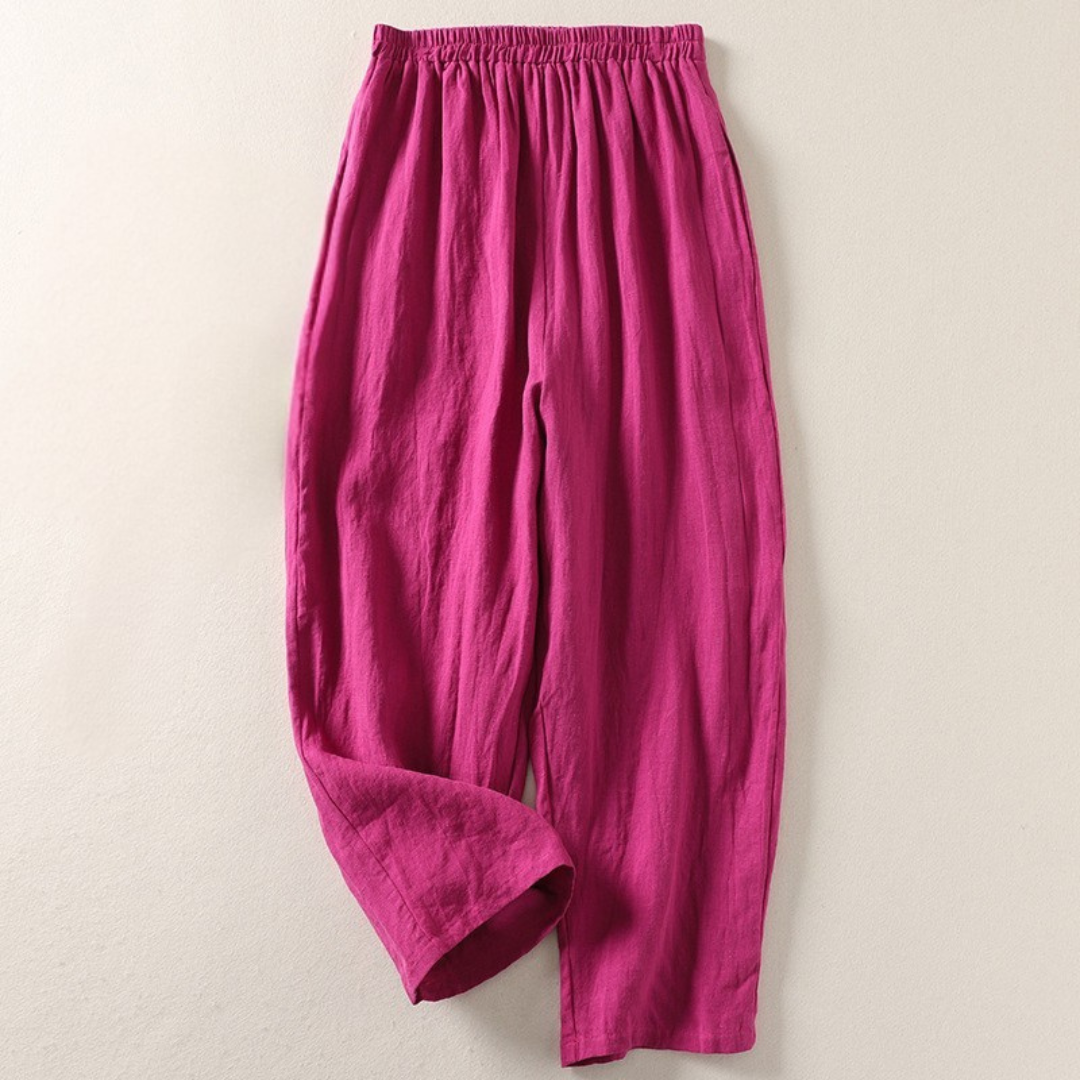 Camellia Linen Pants