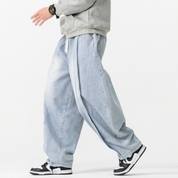 Dropcut Denim Pants