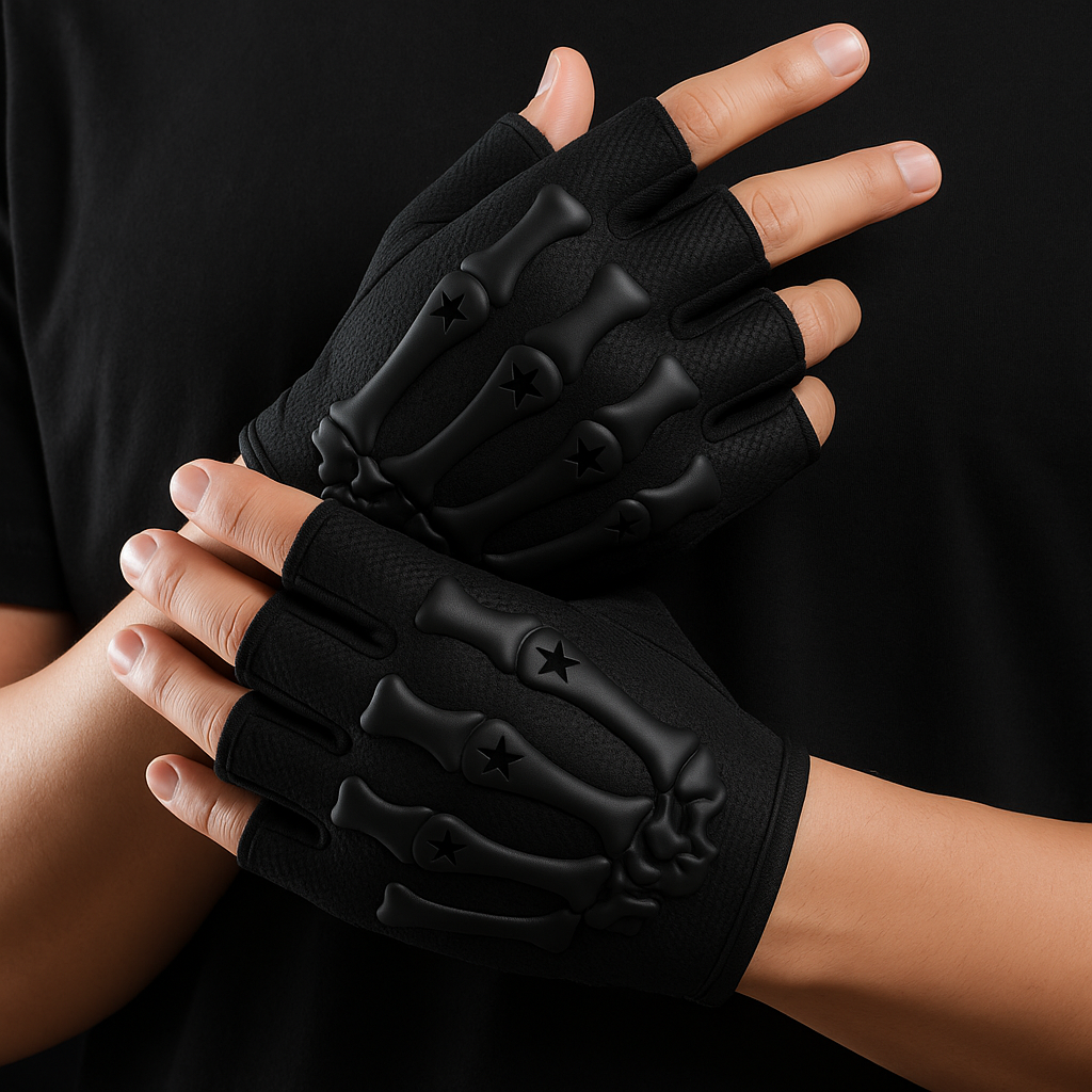 Kodiak Strike Skeleton Gloves