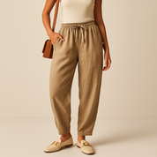 Sara Linen Pants