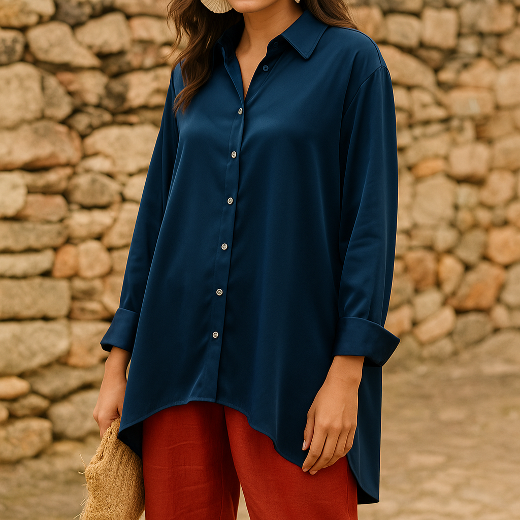Camille Chiffon Blouse