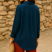 Camille Chiffon Blouse