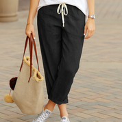 Maya Linen Trousers