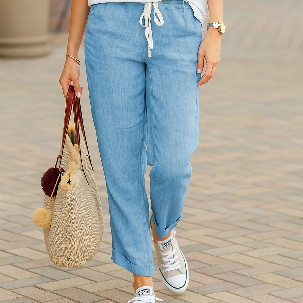 Maya Linen Trousers