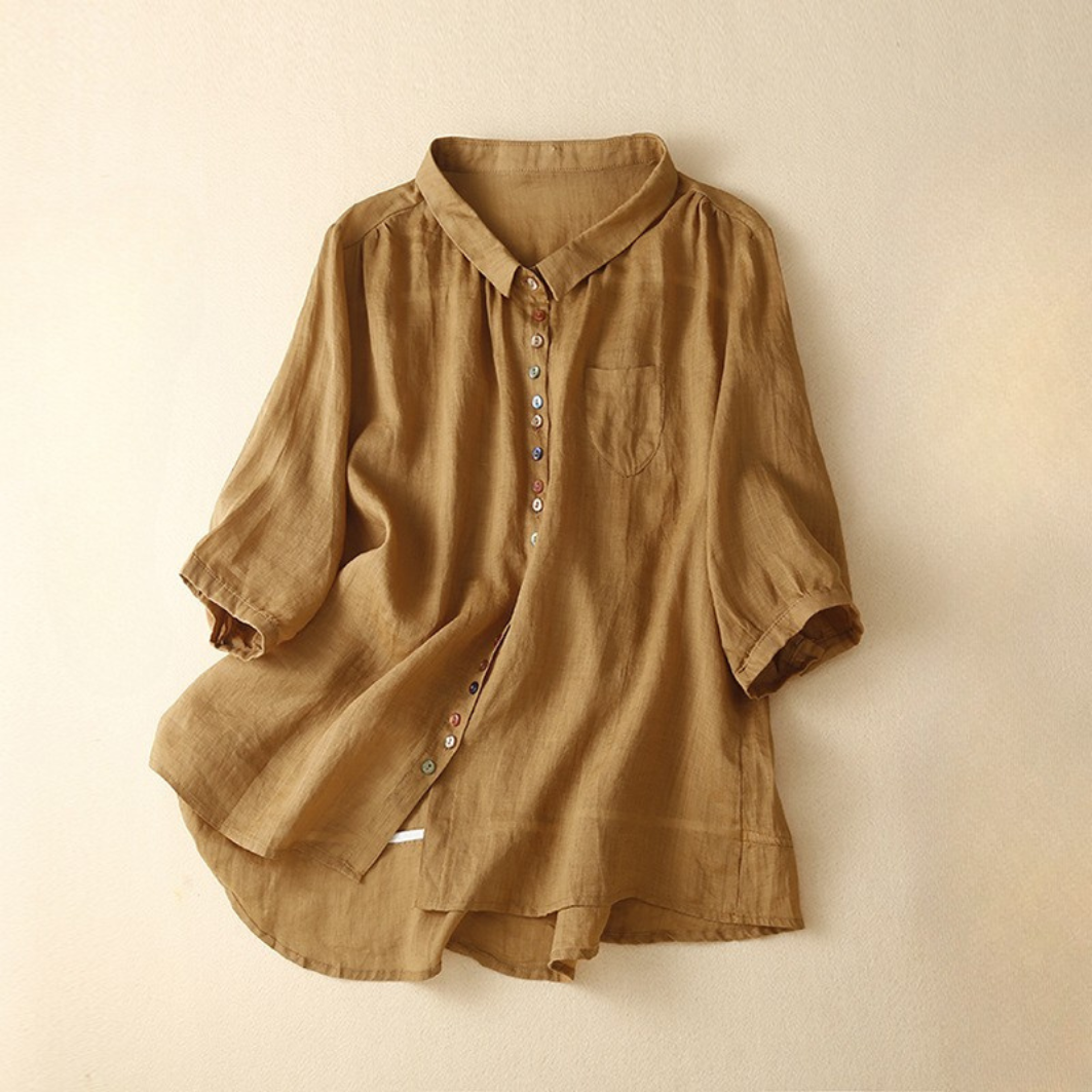 Hazelthread Ramie Shirt