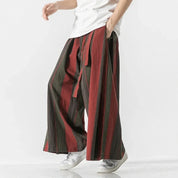 Tanso Striped Wide-Leg